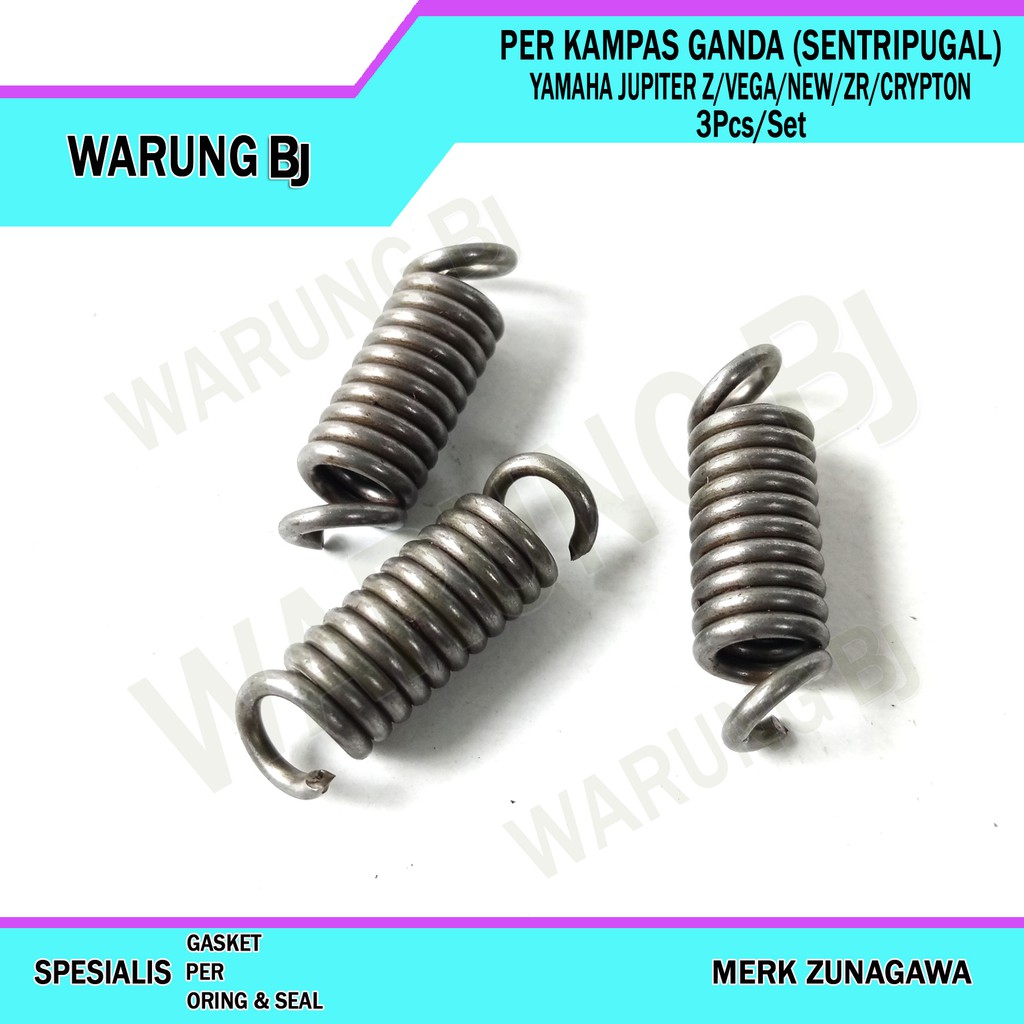 Per Sentripugal Kampas Ganda Otomatis Kopling Jupiter/Vega/R/New/Zr Crypton