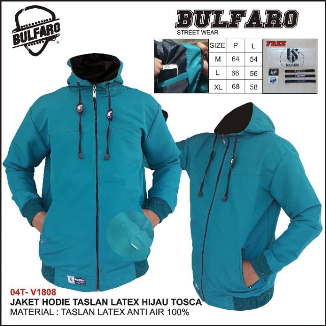 JAKET PRIA ANTI AIR WATERPROOF POLOS ORIGINAL BULFARO