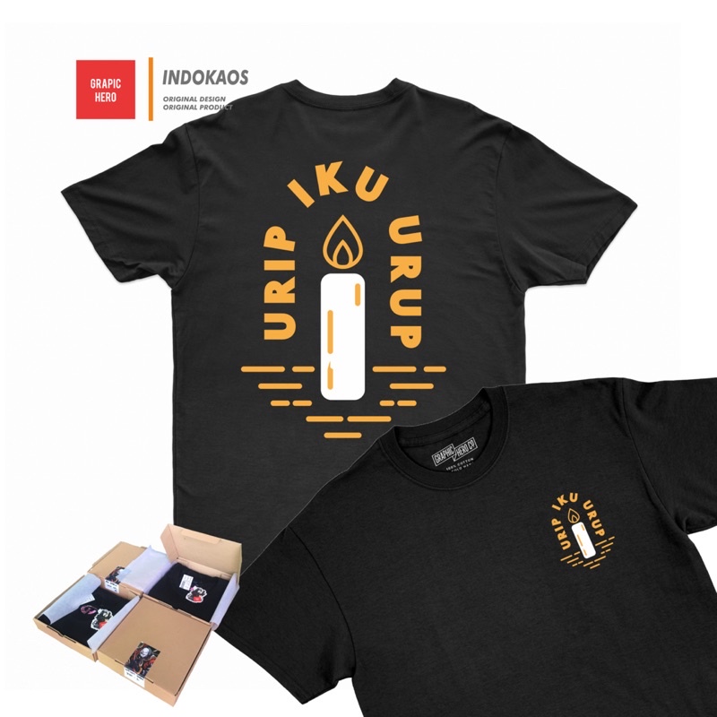 KAOS KATA JAWA BIJAK URIP IKU URUP