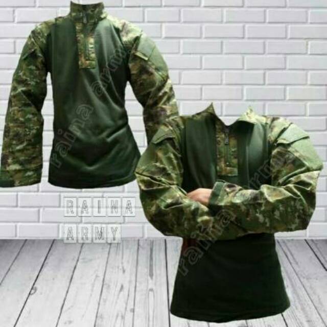 Kaos tactical bdu kaos bdu kombinasi loreng linud kostrad