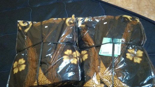 New Arrival Distro Batik Pria Bordir Sogan Hrb026 Batikaf Notoarto Batik Ipnu-ippnu Hem Pria Bel