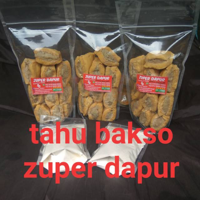 

Tahu bakso zuper