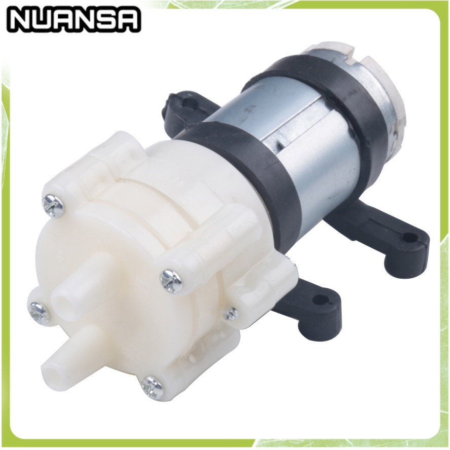 COD - Pompa Air Mini Aquarium Ikan Fish Tank 12 V - 385B