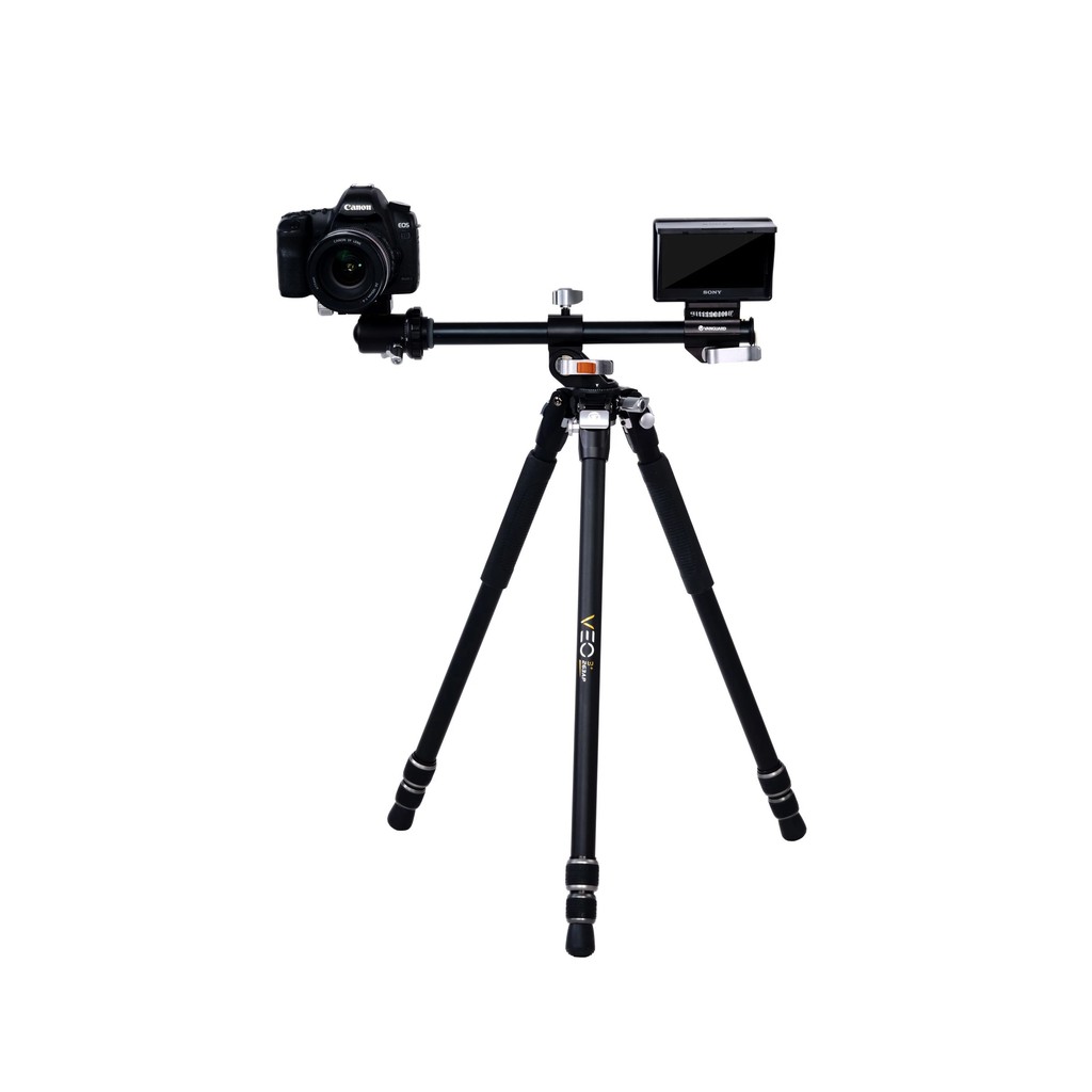 Vanguard VEO 3+ 263AB Aluminum Tripod Free Video Head Vanguard MA-1