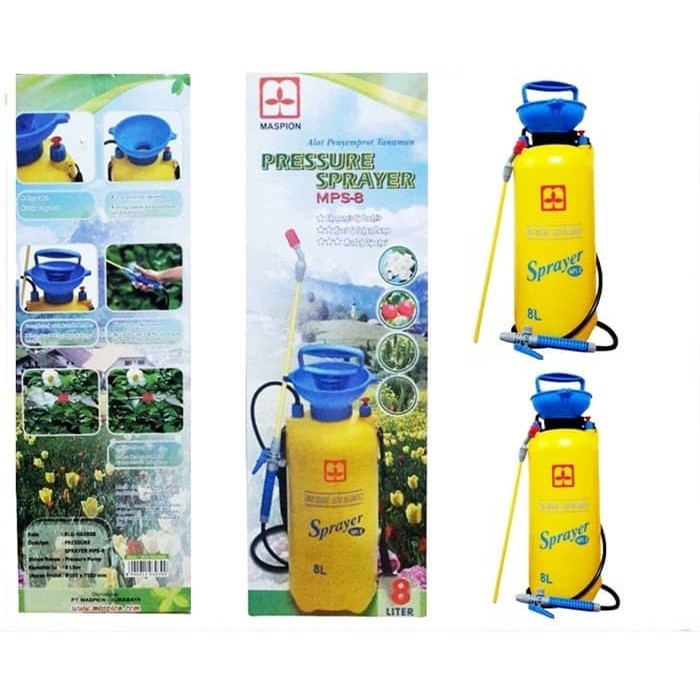 Sprayer / Semprotan Gendong Maspion 8 Liter