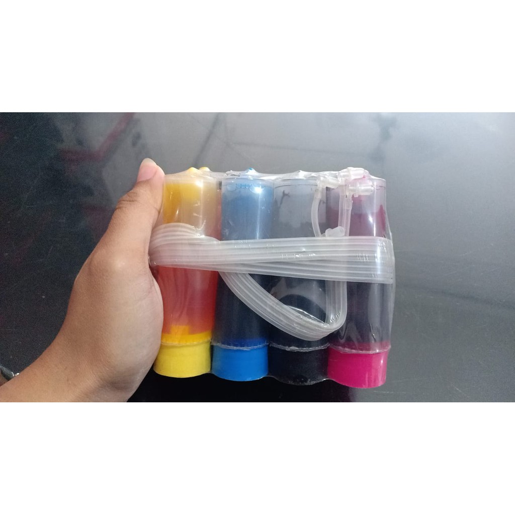 Refill Tinta Infus Canon &amp; Epson Black &amp; Color