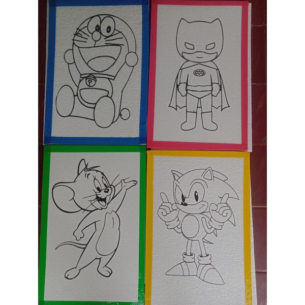 

strofoam lukis / lukis Styrofoam 50 x 33