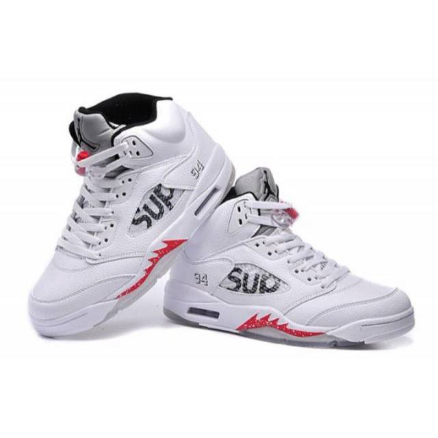 jordan 5 supreme white