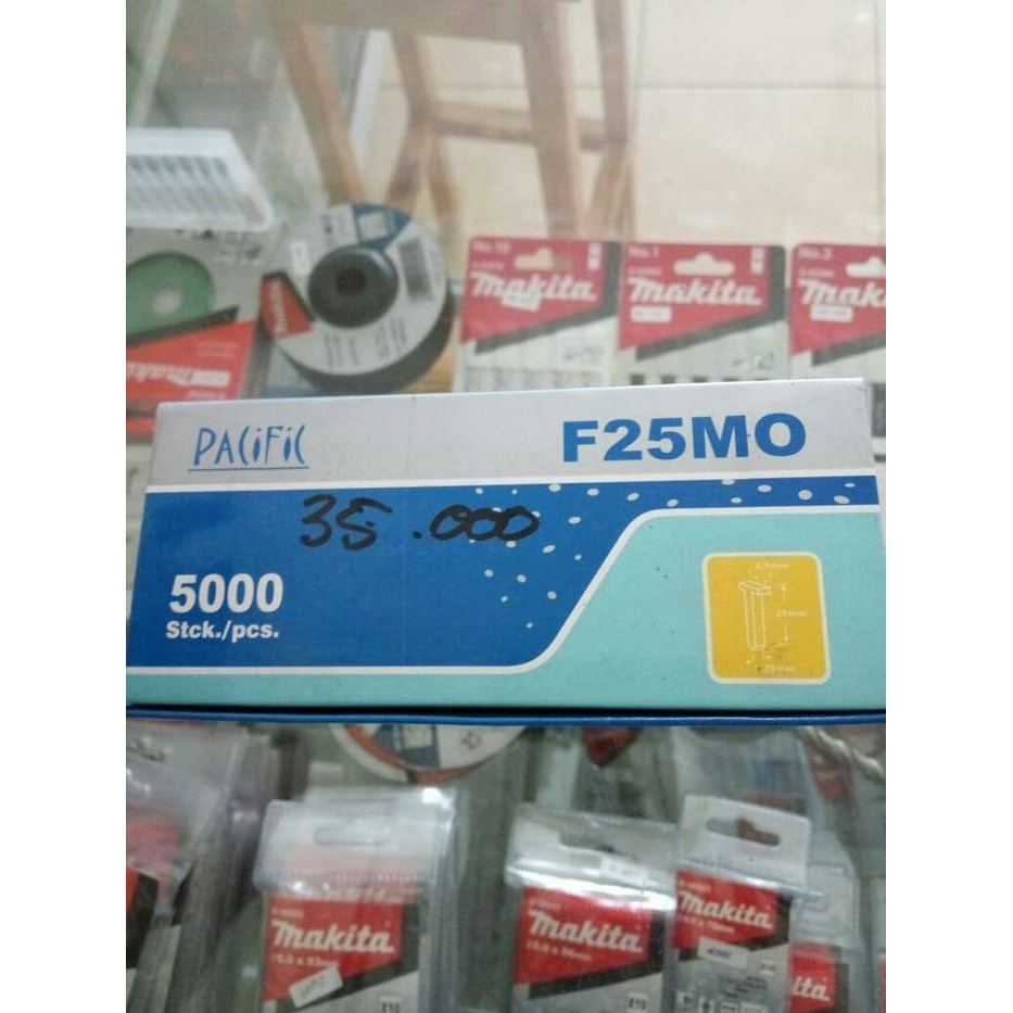 Paku tembak isi paku f25