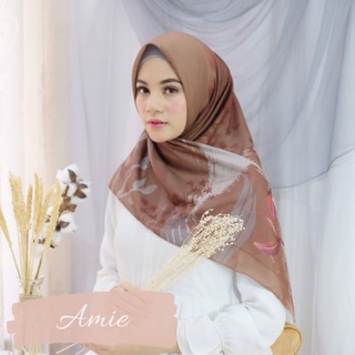 Hijab voal pinted scarf Maltadivia Series 15 Jilbab 