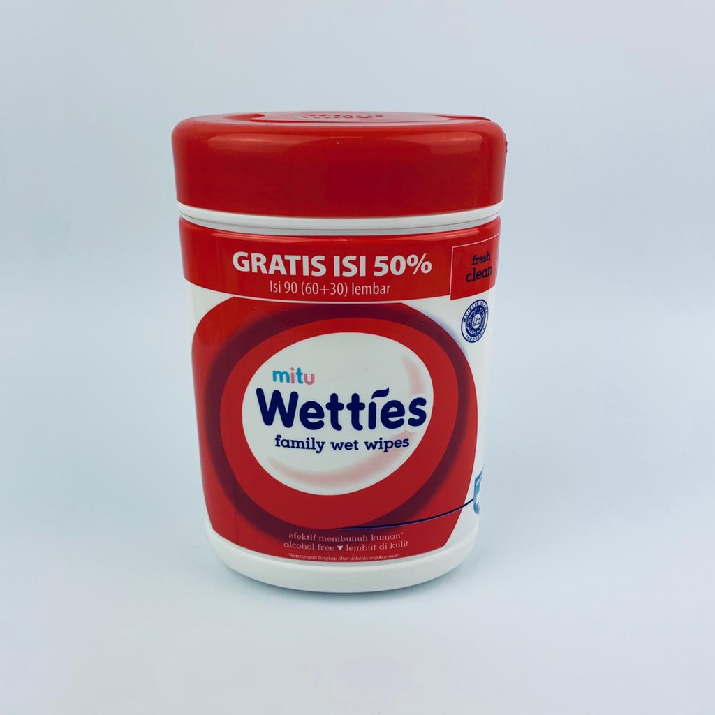 Mitu / Wetties / isi 90 lembar