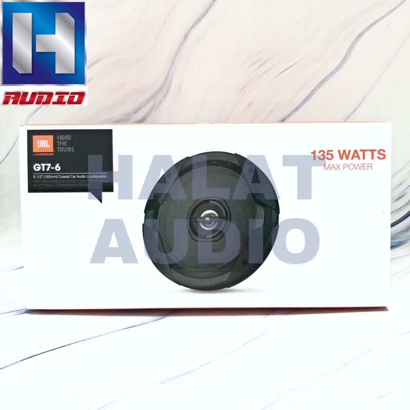 Speaker Coaxial Audio Mobil 6" 6 Inch JBL GT7-6 / GT76 / GT 76