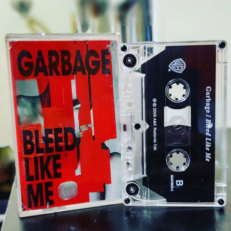 Kaset Pita Garbage - Bleed Like Me