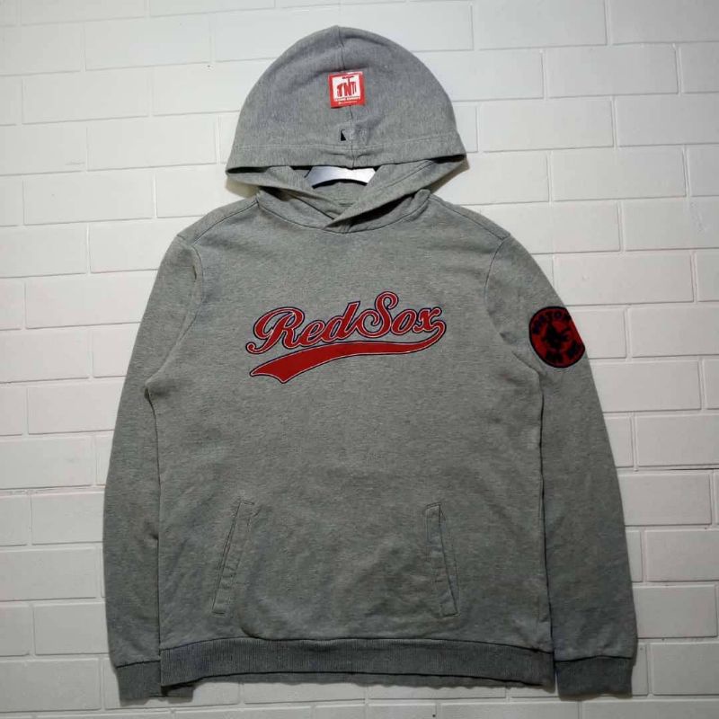 Hoodie MLB RedSox Second original