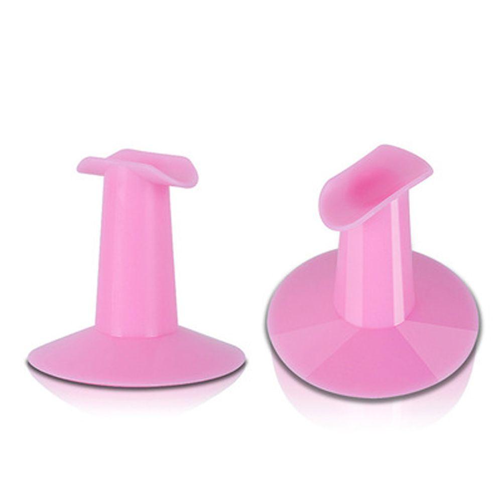 NEEDWAY Nail Art Finger Support Salon Kuku Profesional Nail Coating Gel Polish Manicure Aksesoris Finger Support Alat Gambar Stand Rest Holder Nail Art Rak Jari Nail Art