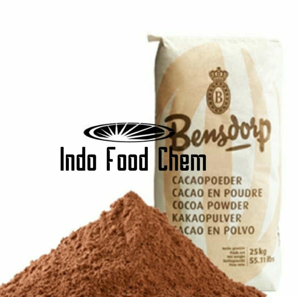 

Bensdrop Premium Cocoa Powder 1 000gr ex Holland Repack 1kg