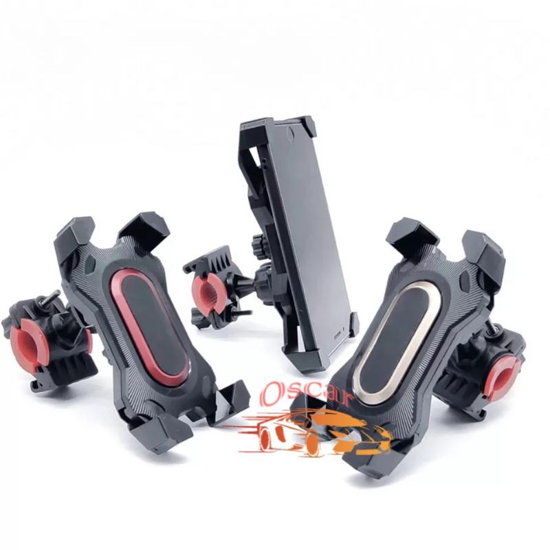 holder hp smartphone sepeda / jepitan hp sepeda / phone holder 360