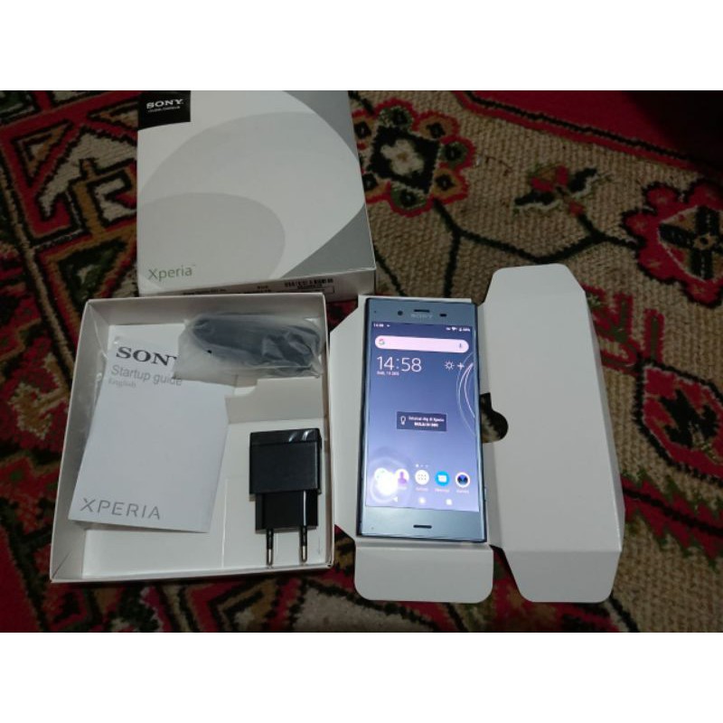 Sony Xperia XZ1 Original mulus fullset bebas blokir