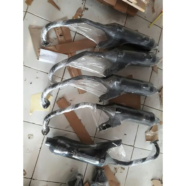 knalpot standar racing mio j merk CSR