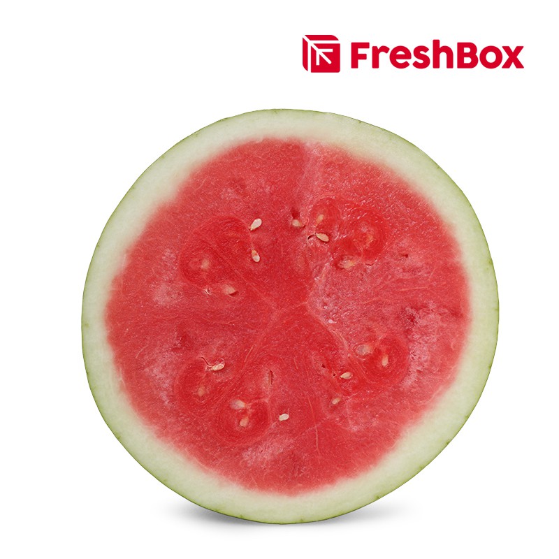 

Semangka Non Biji 1pcs (3- 3,5 kg) FreshBox