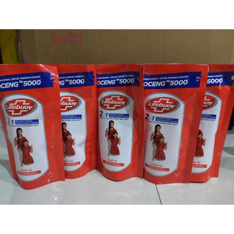 Lifebuoy refill 400ml/450ml