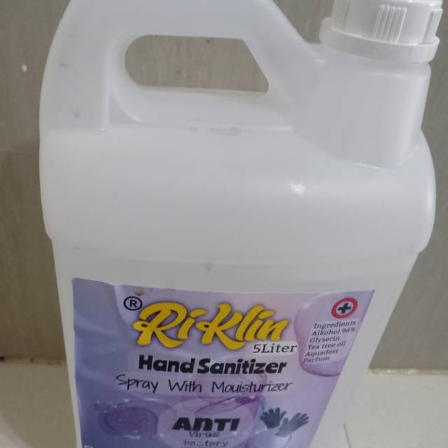 HAND SANITIZER 5 liter