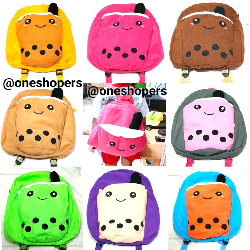 Tas Ransel Boba Anak Paud TK/Tas Boba Anak
