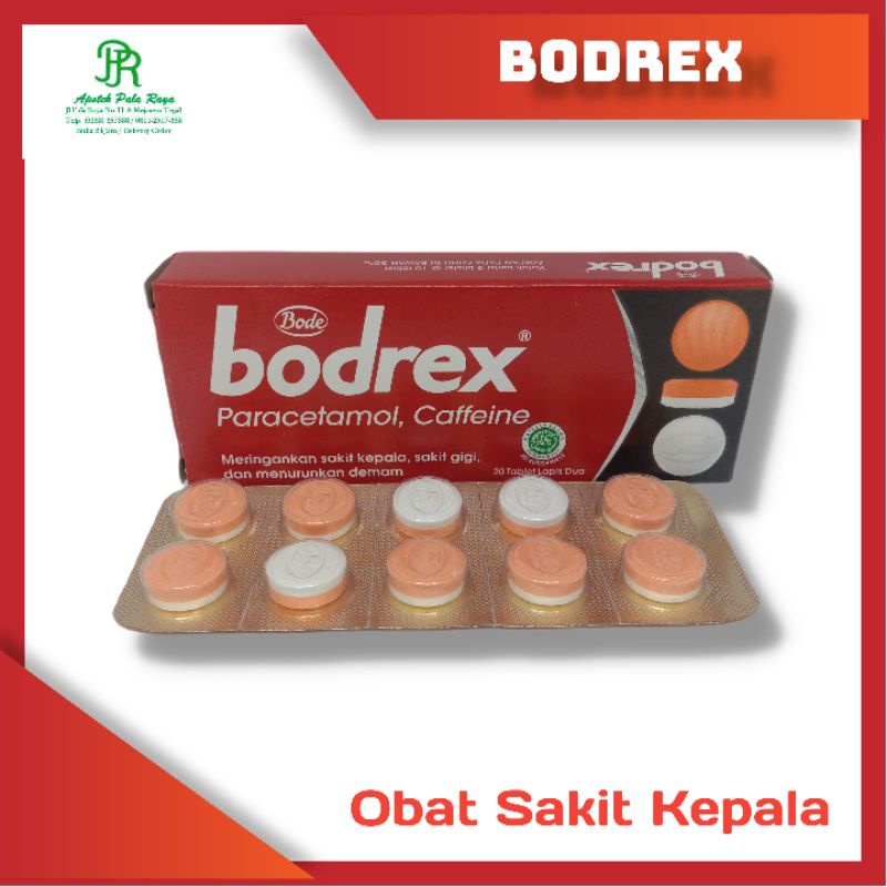 Bodrex Obat Sakit Kepala