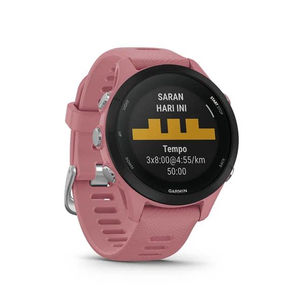 Garmin Forerunner FR255S Basic - 41mm - Garansi Resmi 2 Tahun TAM