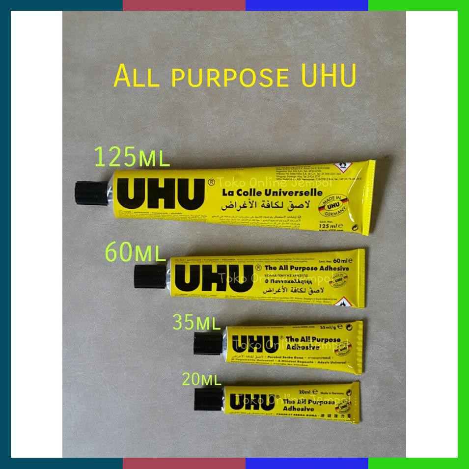 

Atk0068Uhu 125Ml Uhu Lem Cair All Purpose Glue Kertas Prakarya Jumbo