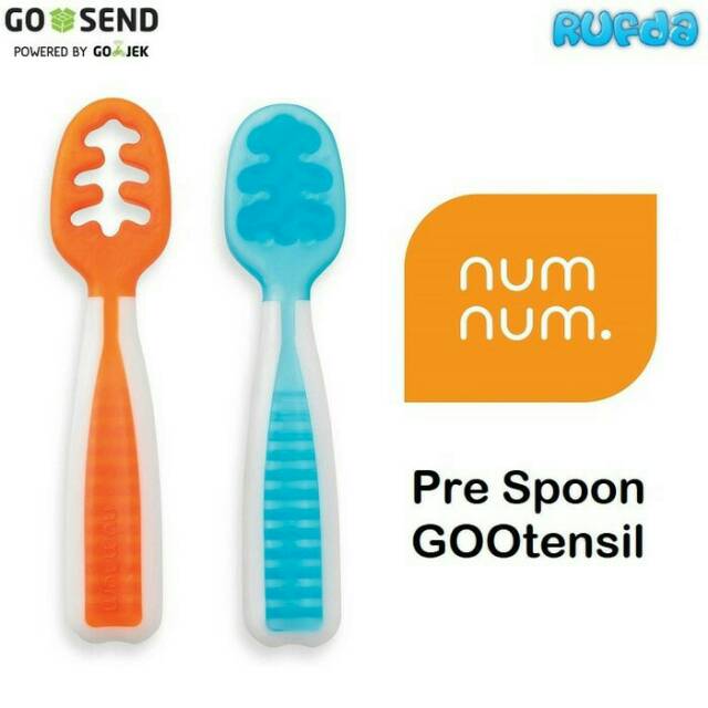 NUMNUM GOOTENSIL DIPS, SENDOK BAYI, pre spoon