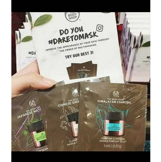 Warehouse Sale The Body Shop Bundle Face Mask