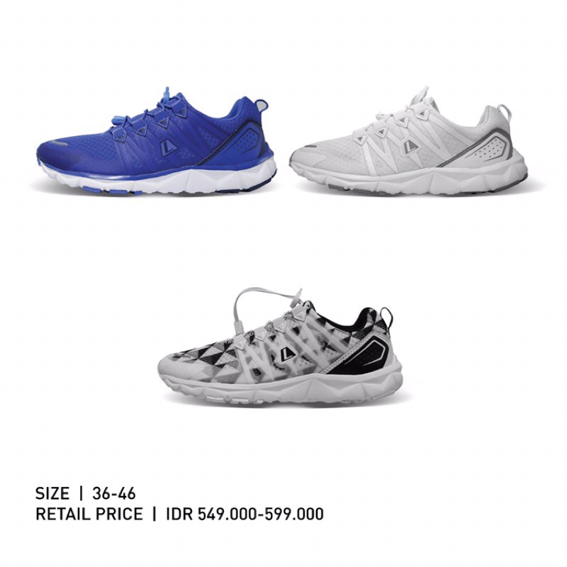 SEPATU RUNNING LEAGUE | KUMO 1.5 U