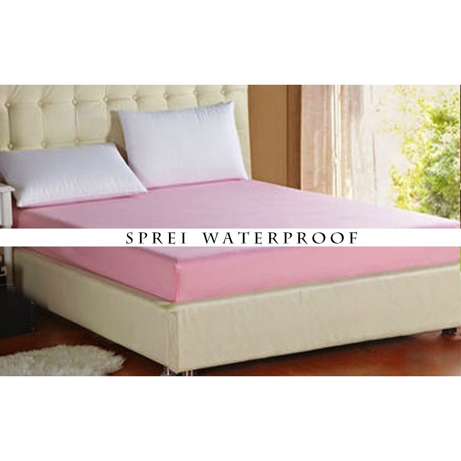 SPREI BAYI ANTI AIR uk.120 sprei waterproof impor, anti ompol muntah, TERJANGKAU TERMURAH TERBAIK