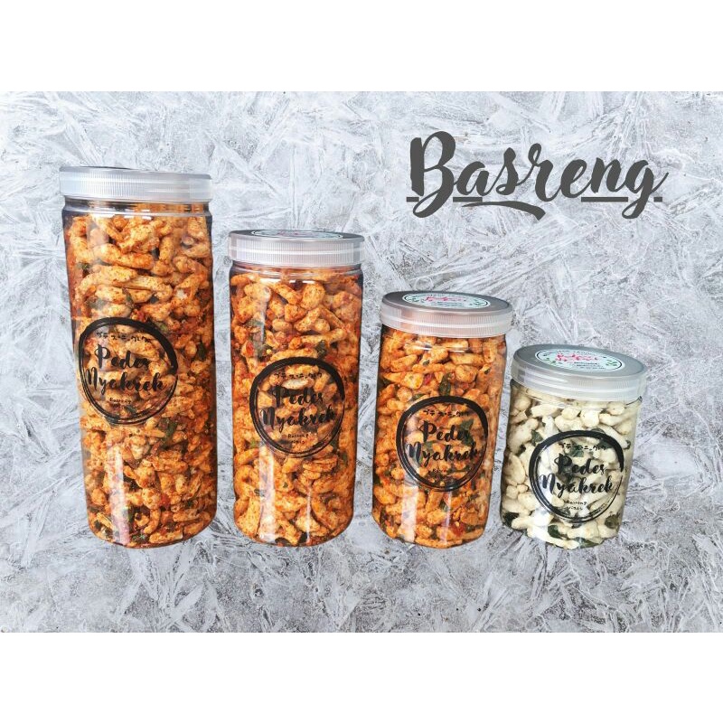 

Basreng Toples 500gr