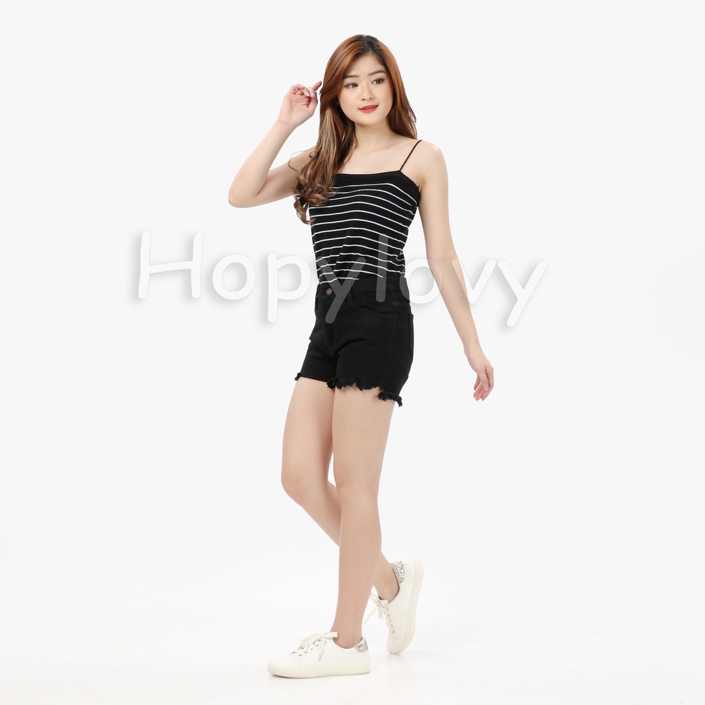 HOPYLOVY Tank Top Dan Cardigan Rajut Wanita Olipa