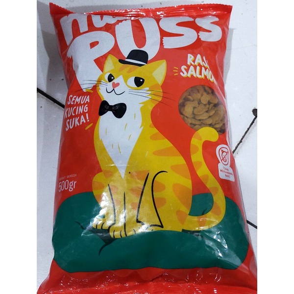 Mister Puss Makanan Kucing Freshpack 500 gram