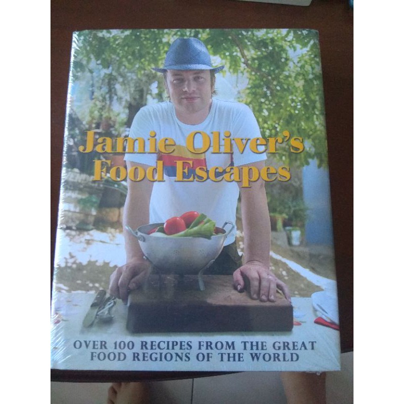Buku Masak Import Hardcover Murah Jamie Oliver's Food Escapes Cookbook by Jamie Oliver