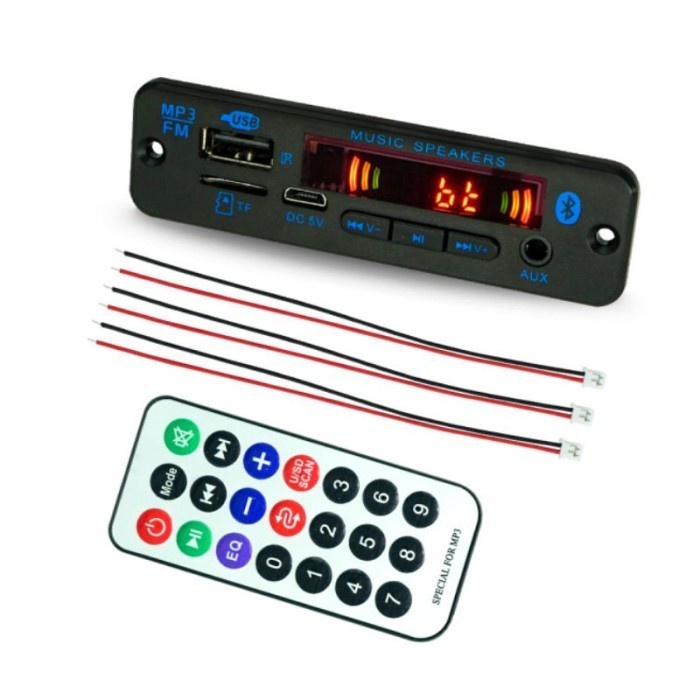 Modul MP3 bluetooth 5.0 5V-12V 117BT