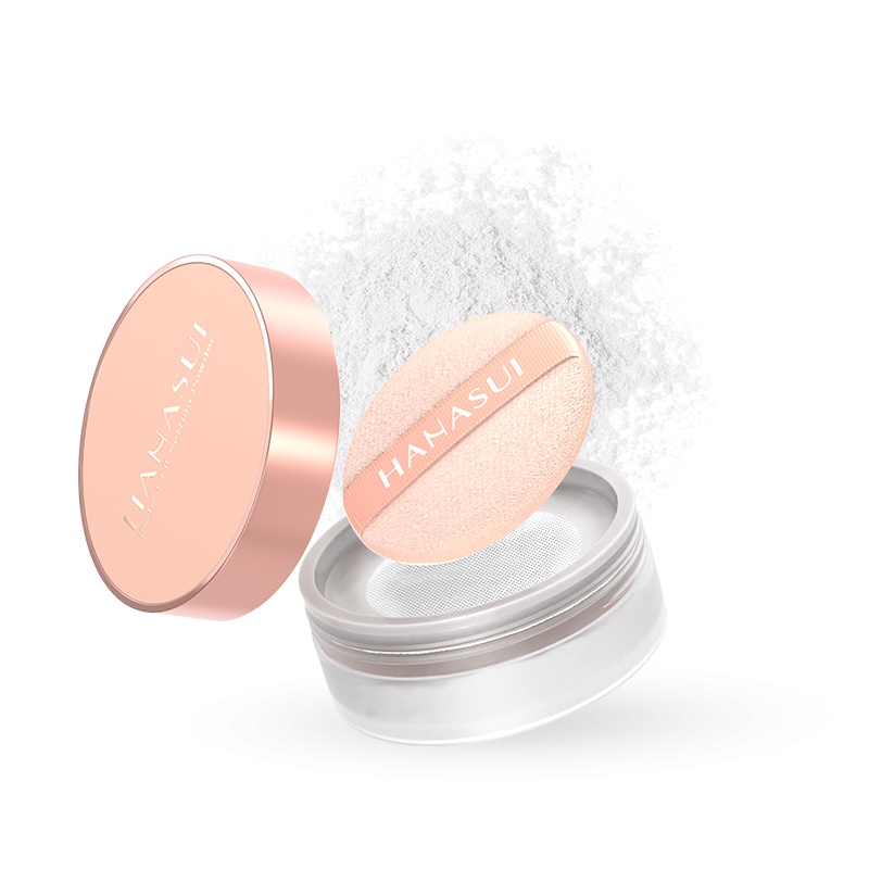 Hanasui Perfect Fit Setting Powder 12gr | Natural / Medium / Light / Translucent Bedak Base Makeup