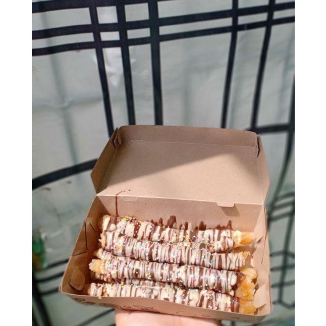 

Frozen Food Pisang (Banana Roll Chese/ Coklat )