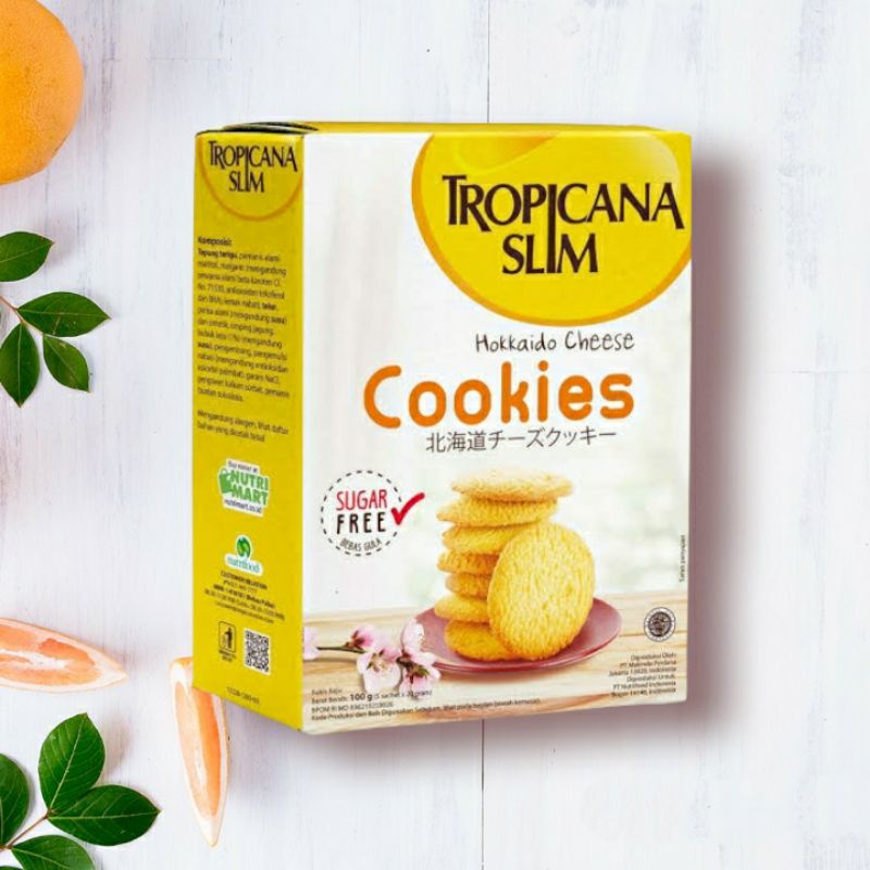 

Tropicana Slim Cookies / Diabetasol Wafer Cemilan Sehat Tanpa Gula Untuk Diet