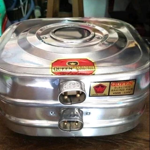 Oven listrik QUEEN 450 WATT - 220 VOLT / OVEN LISTRIK LAPIS LEGIT UK S