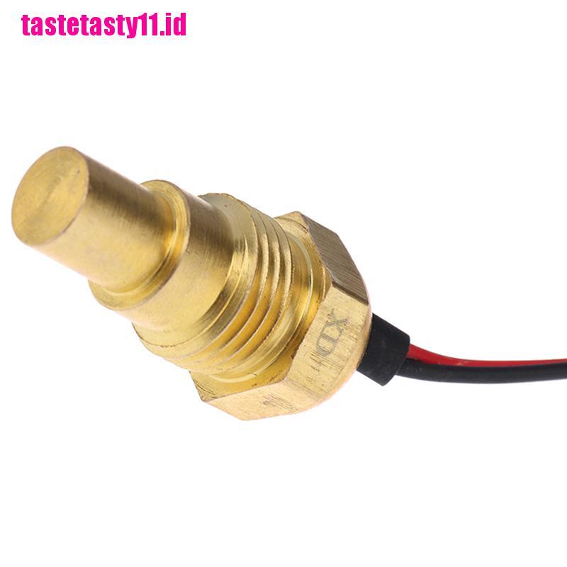 Plug Sensor Suhu Air Digital 12V / 24V 50K Untuk Mobil / Truk