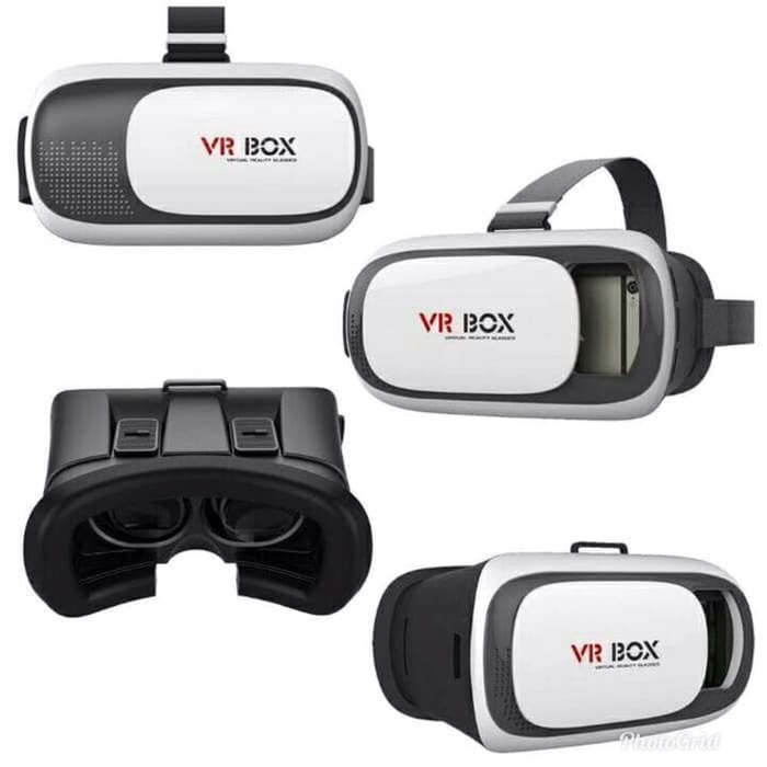 Virtual 3D Reality Glasses VR Box 2.0 Smartphone