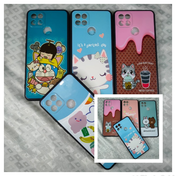 CASE KARAKTER CARTOON NEW VIVO Y91 / Y95