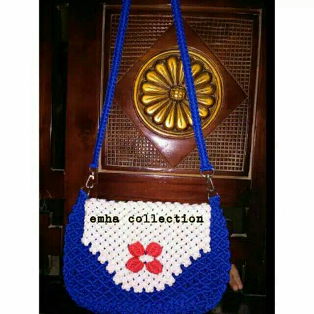 💣OPEN PO CEPAT 💣JATENG TAS HANDMADE TALI KUR MOTIF WARNA MERAH TAS SELEMPANG TAS KERJA WANITA top