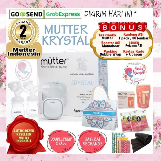 MUTTER KRYSTAL / Pompa ASI Mutter Krystal