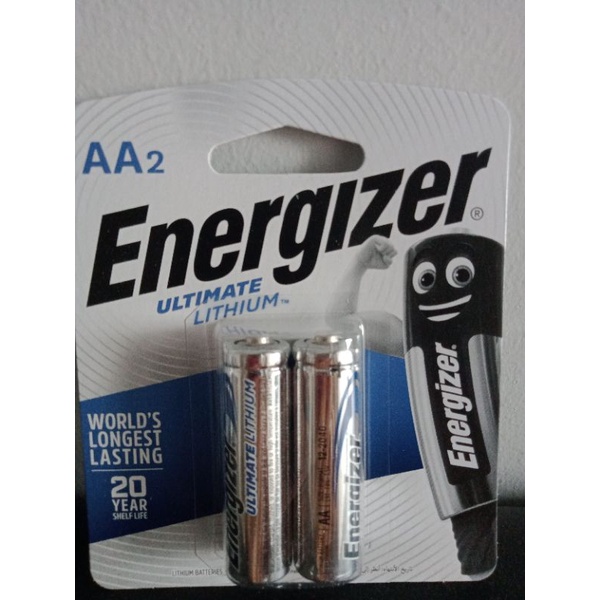 Baterai Energizer ultimate lithium L91 AA