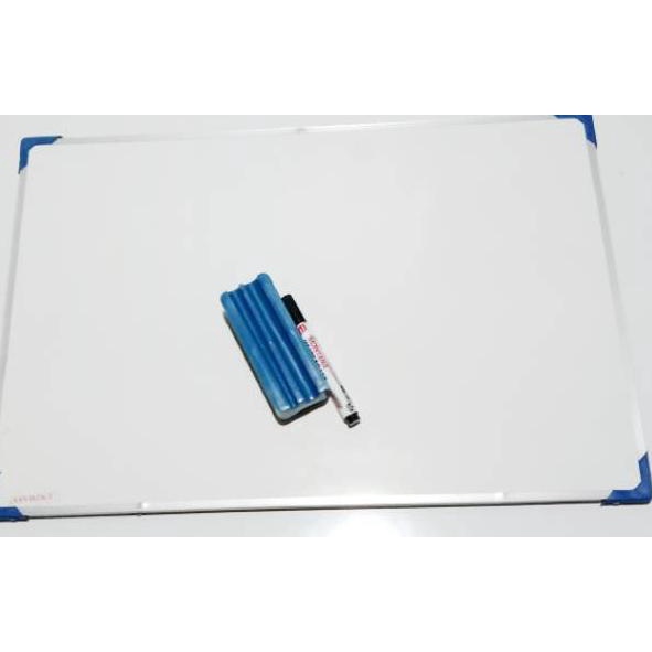 

Grosir Spesial 40x60 Whiteboard papan tulis biasa dan MAGNET